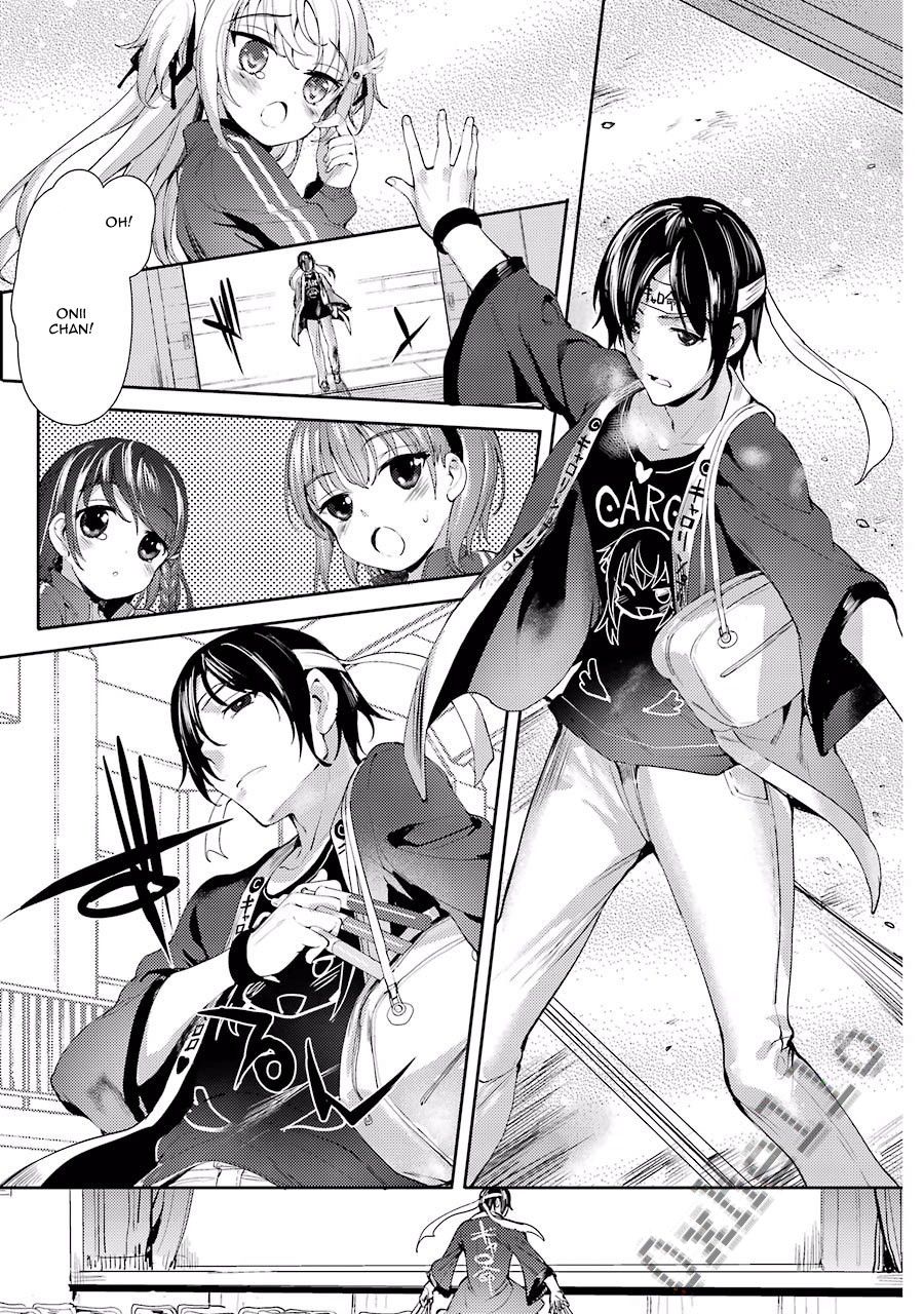 Fifth Grader GIRLFRIEND with An Adult LOVE Chapter 01 Gambar 30